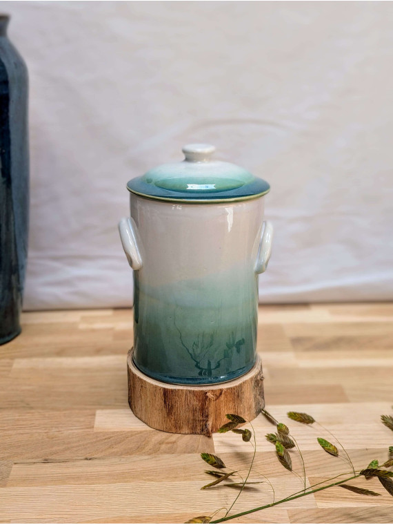 Pot à compost élégant