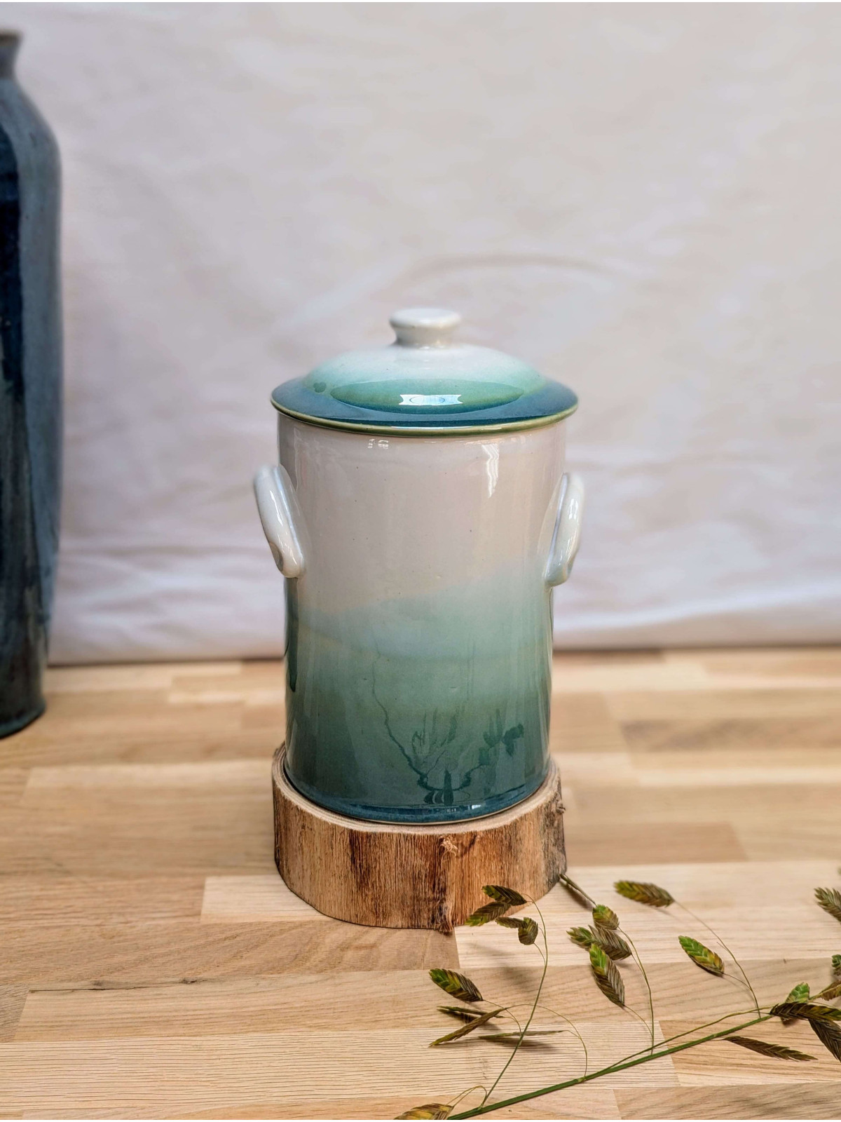 Pot à compost élégant