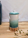 Pot à compost élégant