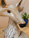 Renard modelé à la main Renard modelé à la main