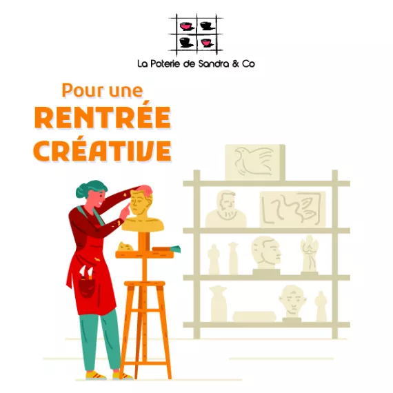 Coffret initiation modelage de rentrée ! - La poterie de Sandra & Co