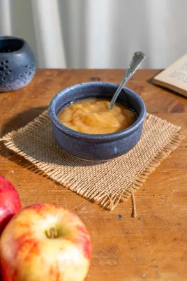 Ramequin en grès artisanal – Poterie bretonne faite main à Corseul | La Poterie de Sandra & Co