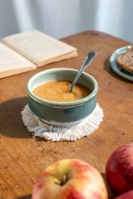 Ramequin en grès artisanal – Poterie bretonne faite main à Corseul | La Poterie de Sandra & Co