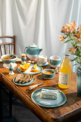 beurrier à eau céramique - La poterie de Sandra & Co