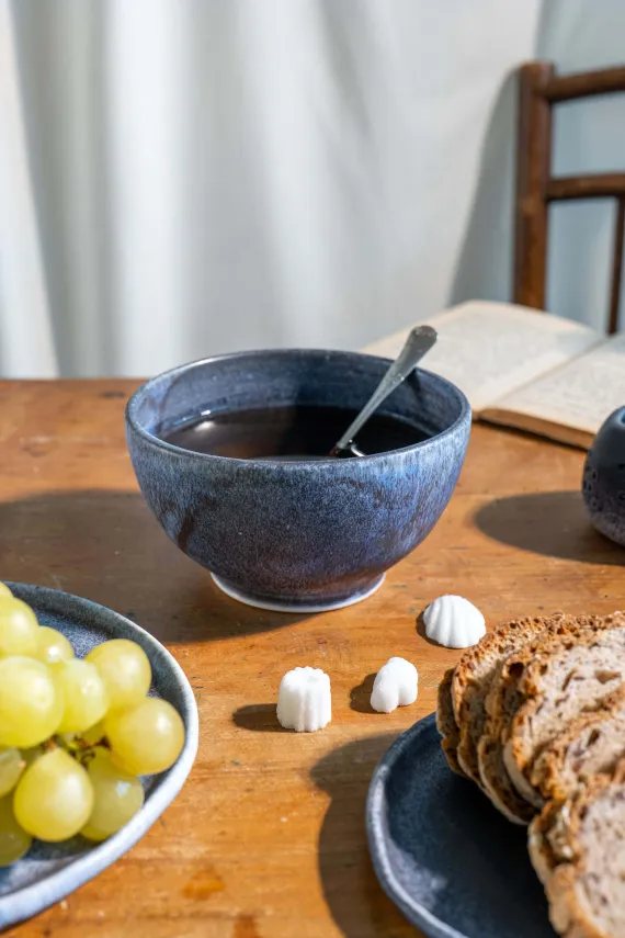 Bol en grès artisanal – Poterie bretonne faite main à Corseul | La Poterie de Sandra Bol en grès artisanal – Poterie bretonne faite main à Corseul | La Poterie de Sandra
