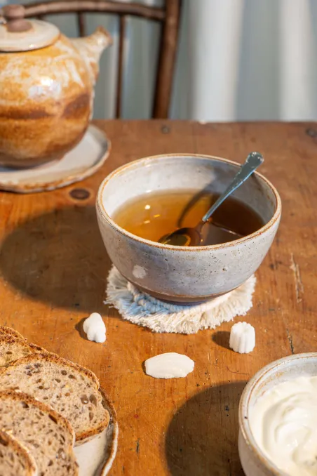 Bol en grès artisanal – Poterie bretonne faite main à Corseul | La Poterie de Sandra