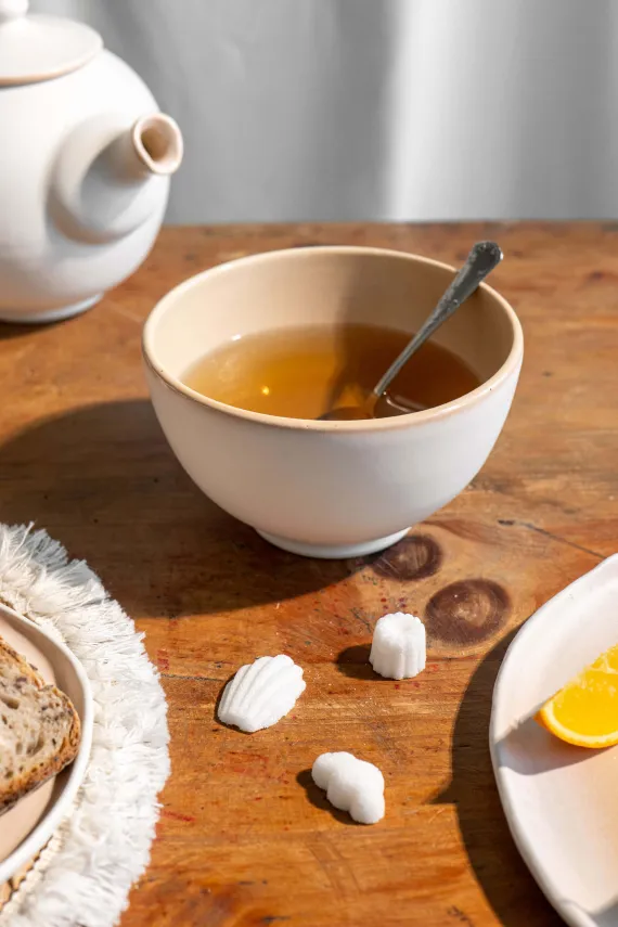 Bol en grès artisanal – Poterie bretonne faite main à Corseul | La Poterie de Sandra