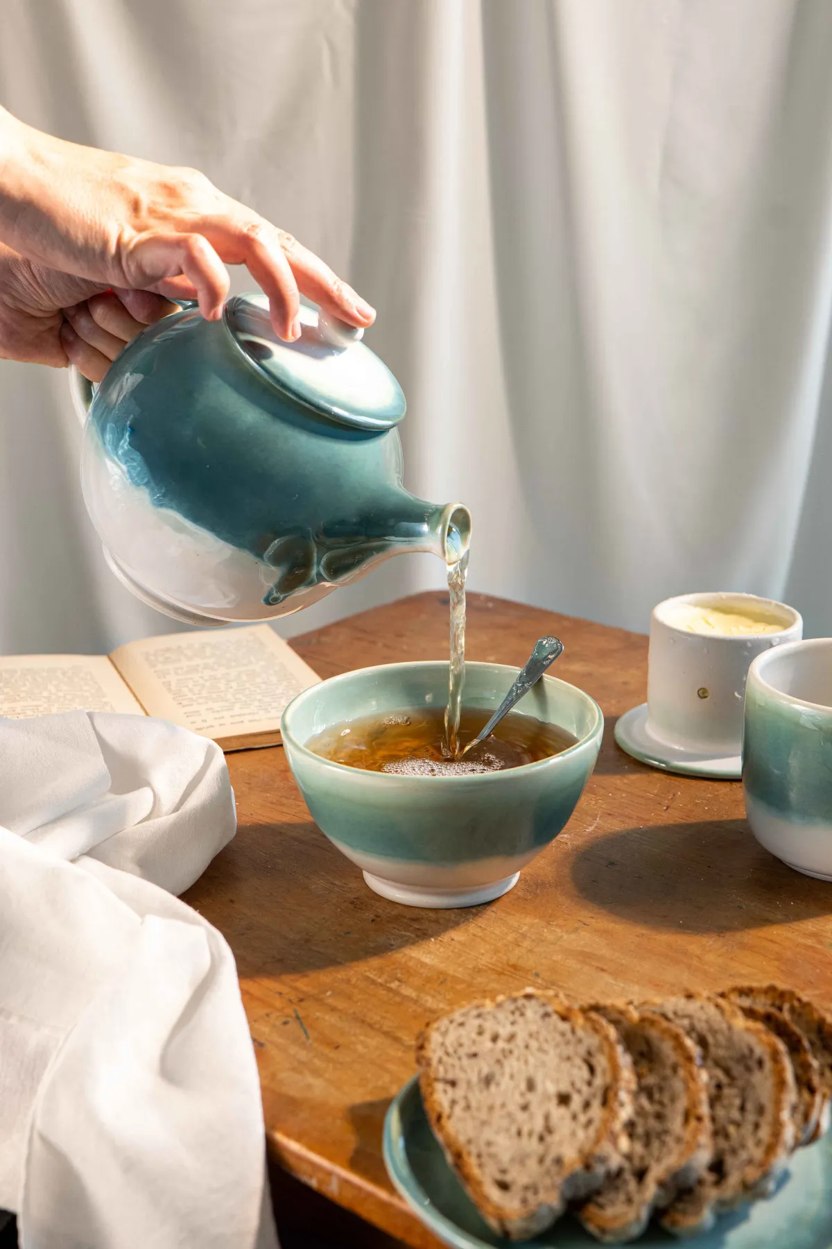 Théière infusion de tisane