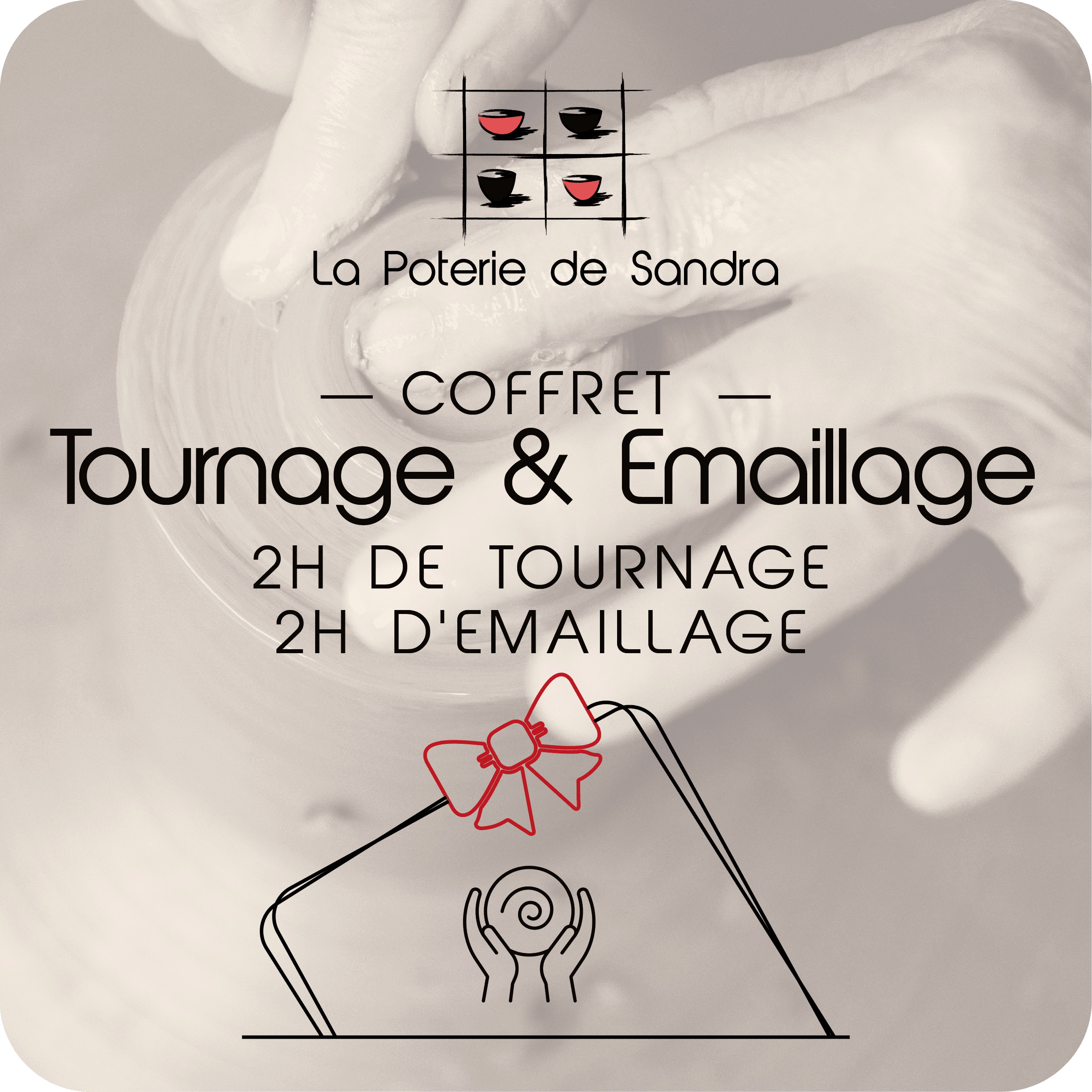 Coffret Tournage & Emaillage