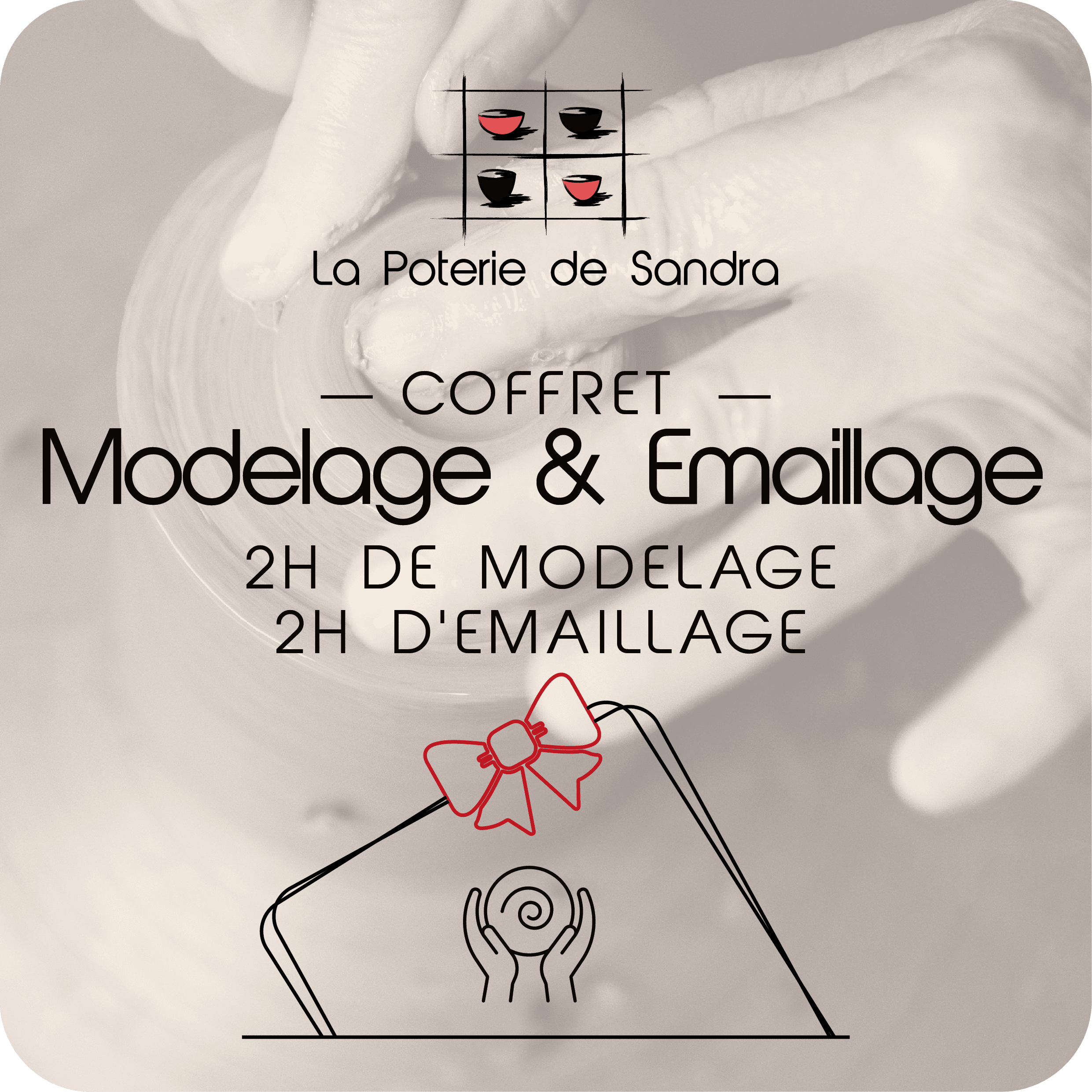 Coffret Modelage & Emaillage