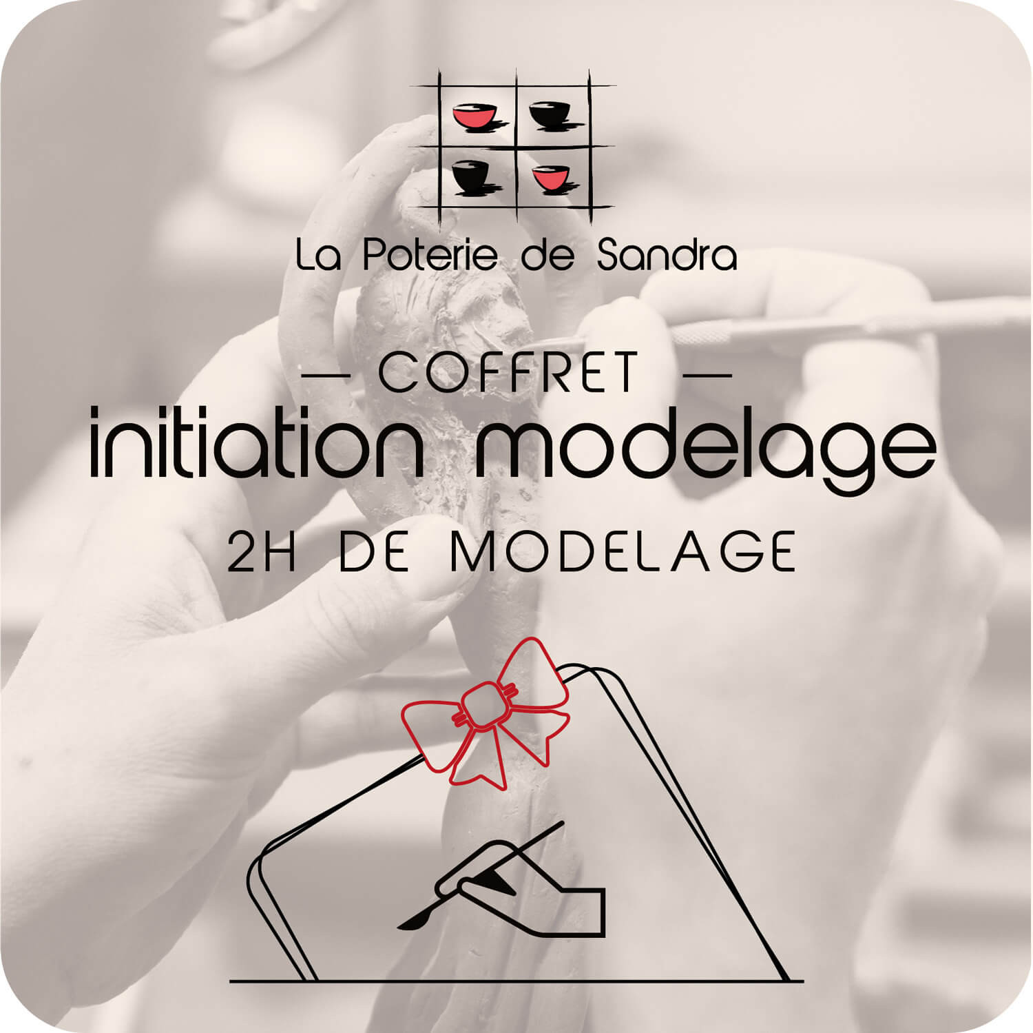 Coffret initiation modelage