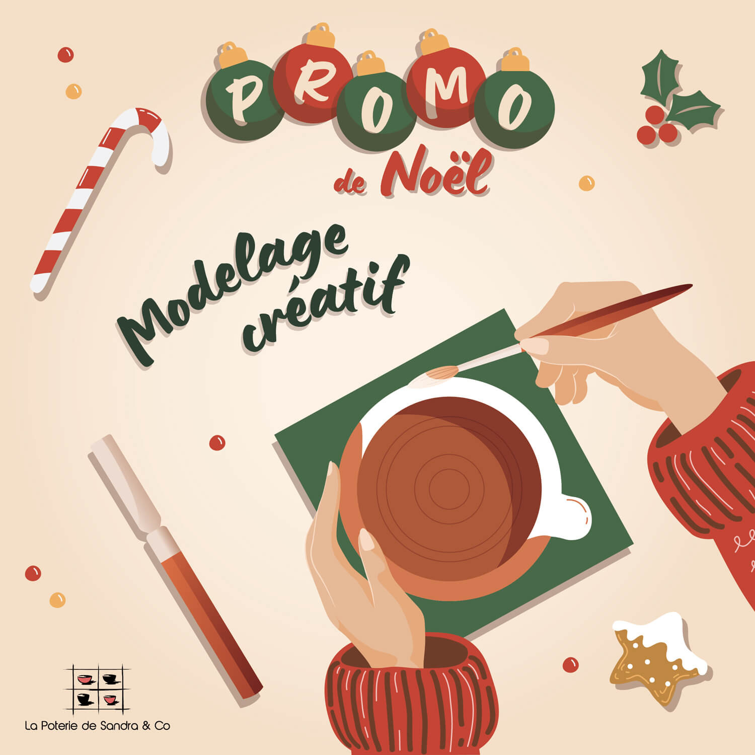 Coffret Noël - Cadeau créatif