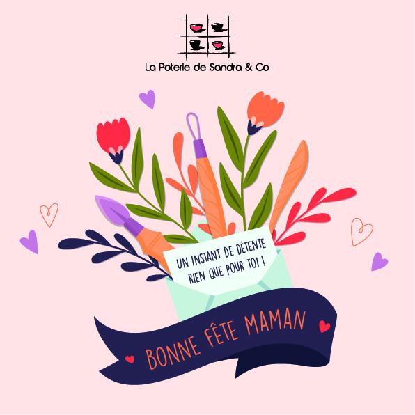 Coffret initiation Modelage - Fête des mamans