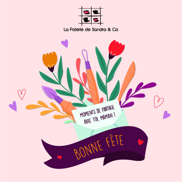 Coffret initiation Modelage pour 2 - Fête des mamans