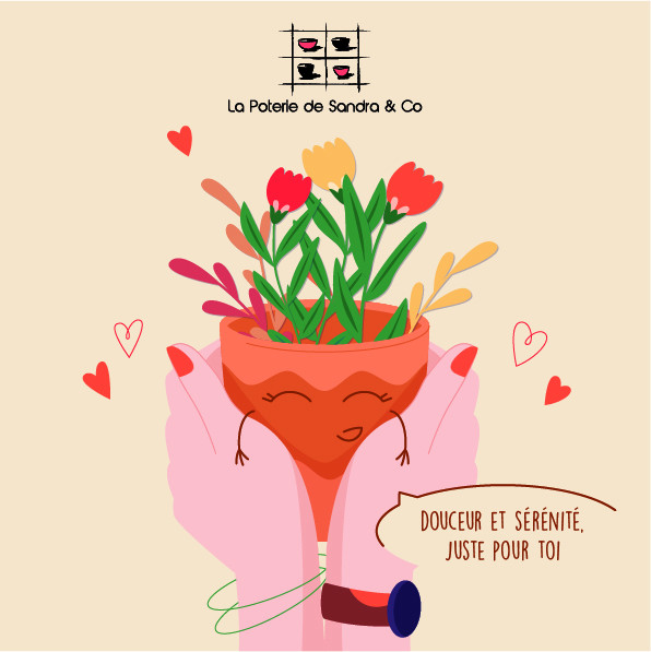 Coffret initiation tournage - Fête des mamans